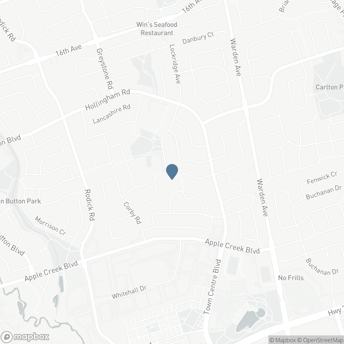 47 COLEDALE ROAD, Markham, Ontario L3R 7X1